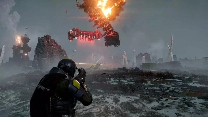 Выход обновления к Helldivers 2 нарастил пиковый онлайн игры до 150 тысяч