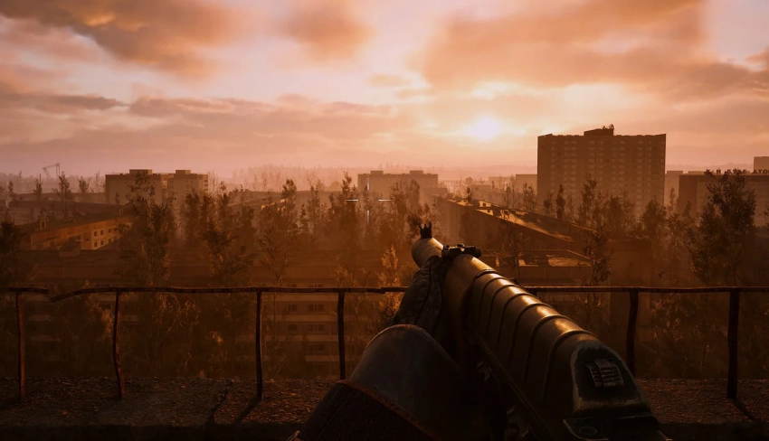 GSC Game World опровергла работу над PS5-версией Stalker 2 и показала новогодний ролик