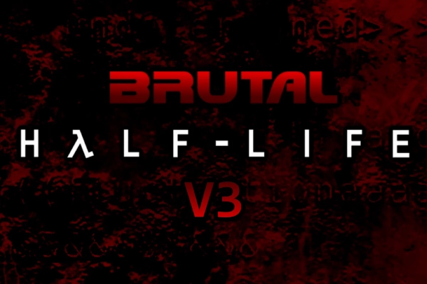 Для Half-Life выпустили третью версию «брутального» мода