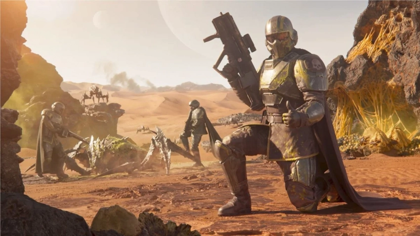 Авторы Helldivers 2 постепенно будут превращать её в Helldivers 3