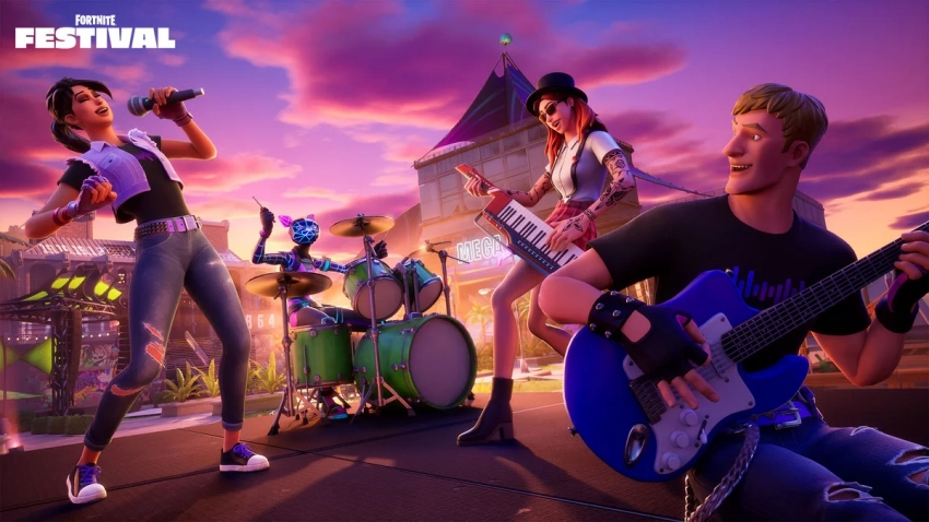 Fortnite Festival обзаведется локальным кооперативом