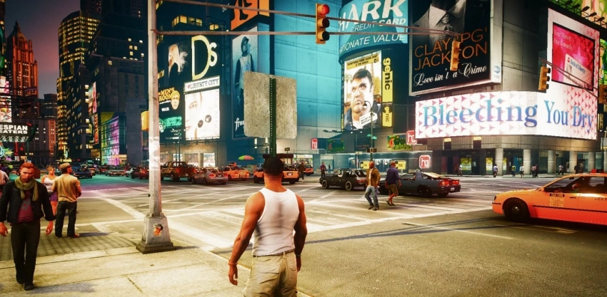 Проект по переносу Либерти-Сити из Grand Theft Auto 4 в GTA 5 закрыли после беседы с Rockstar