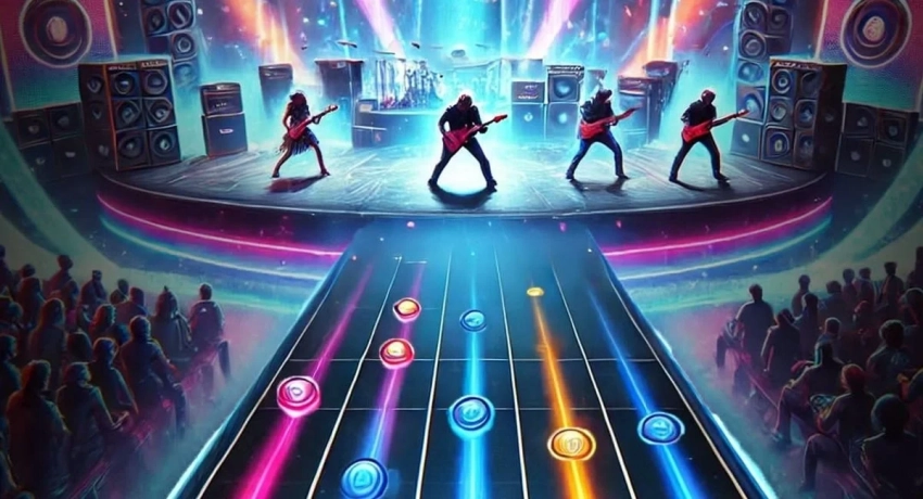 Activision обвинили в использовании ИИ в анонсе новой Guitar Hero