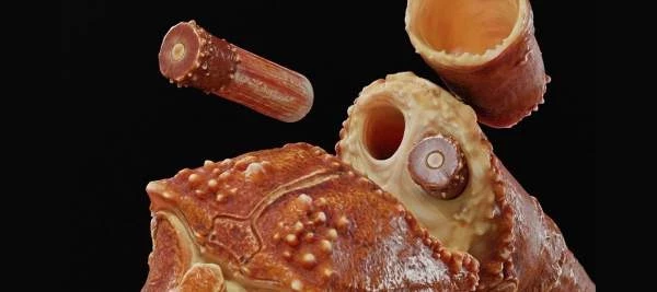 3D художник представил ружьё, сделанное из краба – Портал статей