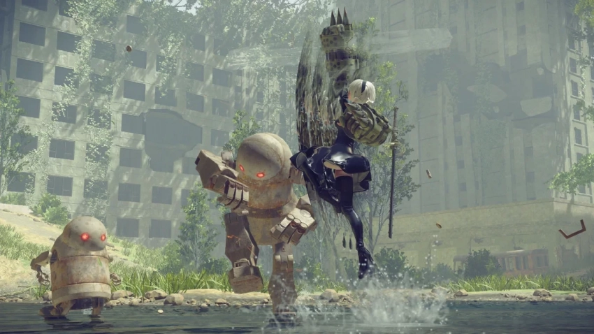 Создателю NieR: Automata не хватает причудливых творцов в игровой индустрии