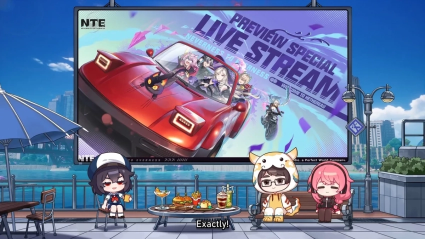 Погода, DLSS 4 и гача по клеткам. Прошла презентация ЗБТ Neverness to Everness