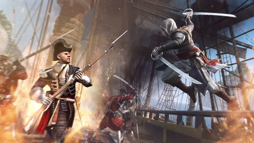 Ubisoft обновила страницу Assassinʼs Creed IV: Black Flag в Steam — фанаты в смятении
