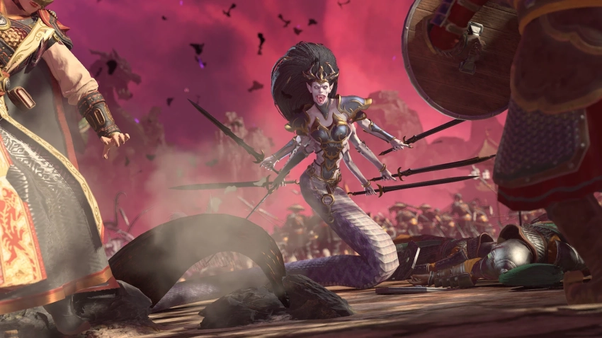 Total War: Warhammer 3 получила видео с геймплеем за нового Лорда из будущего DLC