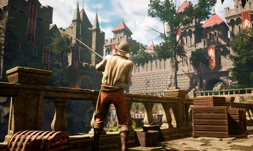 Пиковый онлайн русской ролевой игры Of Ash and Steel в духе «Готики» пробил 6 тыс человек