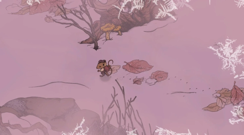 Уютная выживалка Winter Burrow в духе Stardew Valley получила рождественское обновление