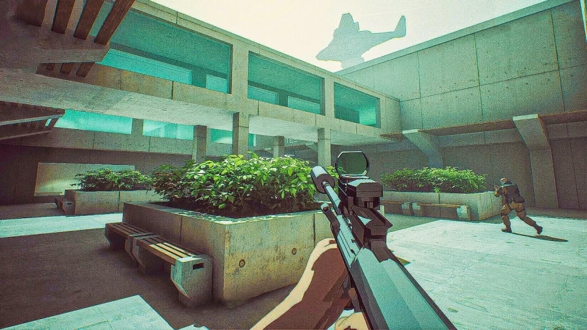 Киберпанк-шутер Out of Action вышел в раннем доступе и понравился геймерам