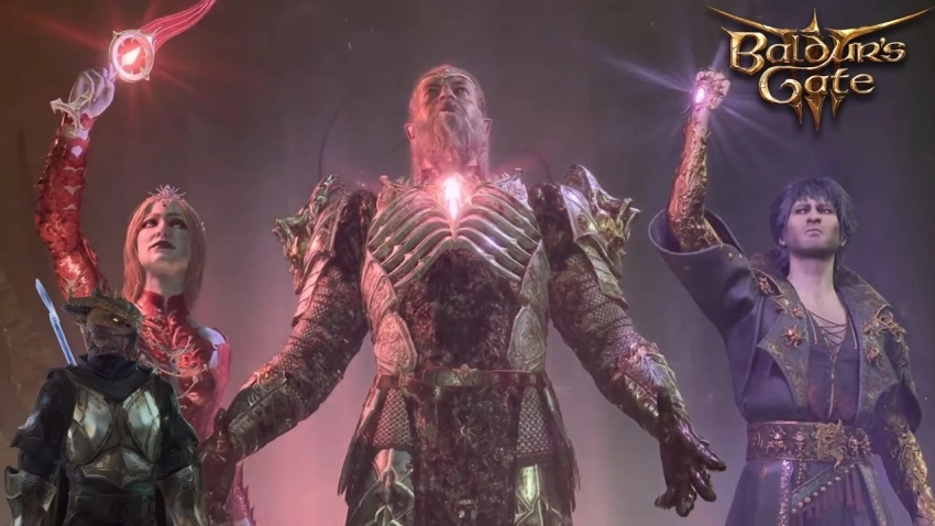 Larian удивила фанатов Baldurʼs Gate 3 расслабляющим видео с лагерем и пасхалками