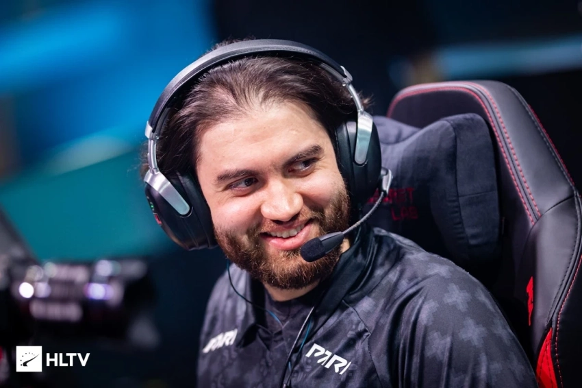 Комментатор Counter-Strike 2 восхитился скрытыми козырями состава PARIVISION